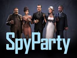 Great apparel for any birthday. Spy Party Endlich In Der Offenen Beta