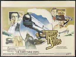 The 39 steps (1935) cast: The Thirty Nine Steps 1978