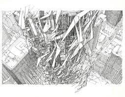 Animals compete for food, water and space to live. One Drawing Challenge 100 Drawings That Tell Powerful Stories About Architecture Architizer Journal