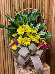 This bouquet is filled with bright yellow sunflowers, green poms, pink tulips and more! Just Because Archives Page 2 Of 3 Flowers From The Heart
