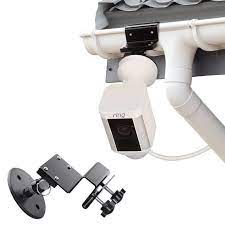 Maybe you would like to learn more about one of these? Weatherproof Gutter Mount Compatible With Ring Spotlight Cam Wired Ring Spotlight Cam Battery Greater Height For Your Ring Camera Security Cameras For Home Outdoor Security Camera Gutter