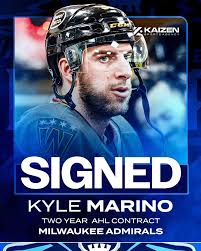 🚨 Big news! 🚨 Congrats to power forward Kyle Marino