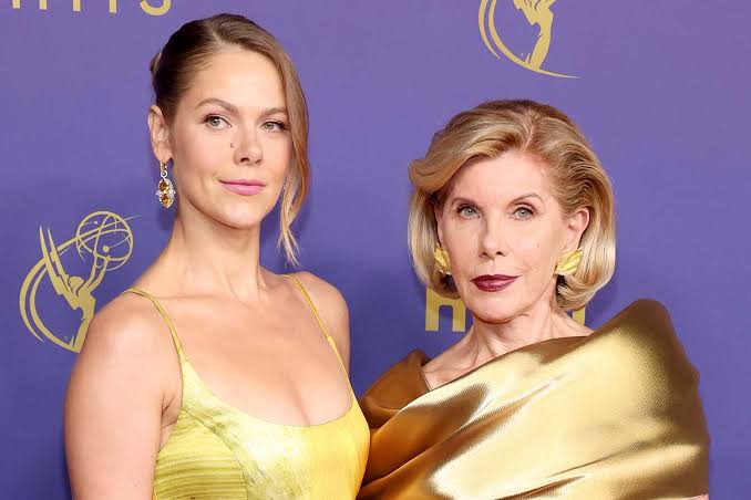Christine Baranski and Daughter Lily Cowles Have Glam Outing Emmys 2024