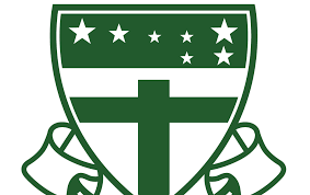 Michael the archangel as a response to lucifer's i will not serve (non serviam) when god put the angels to the test. Logo Serviam Santa Ursula Vektor Format Ai Mas Vian