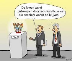 'ik ben heel blij dat je terug bent' 11/06/2021 om 09:14 door red hoog bezoek voor de rode duivels donderdag: Koning Filip Carre Cartoons