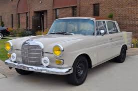 Bargain Event Car 1967 Mercedes Benz 230 Fintail Mercedes Benz Mercedes Benz