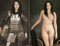 Medieval Armor On/Off Porn Pic - EPORNER