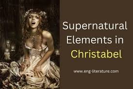 Supernatural Elements in Christabel | Christabel as a Supernatural Poem -  All About English Literature
