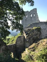 Burgruine Burg Urlaub Bayern Zisterzienserkloster