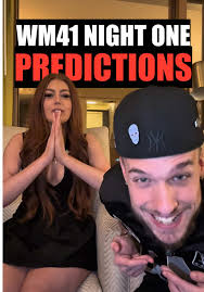 Wrestlemania 41 Couple