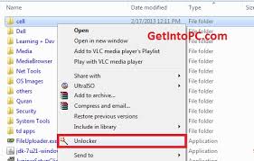 برای رفع این مشکل و حذف کامل و پیشرفته این فایلها و فولدرها نرم افزارunlocker را به شما توصیه می کنيم. Unlocker Free Download