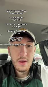 My gigs for this week if anyone is interested 🫠#galwaycity #galway  #galwaymusic #galwayireland #galwaygirl #galwaycarscene #irishmusician  #irishsinger #irishtiktok #fyp #irelandtiktok #folkmusic