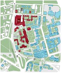Harvard Campus Map From Hls 1 Campus Map Harvard Campus Harvard University Campus