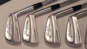By the aspidistra in the hall, march 25 in golf style and accessories. Jack Nicklaus Key Major Winning Clubs