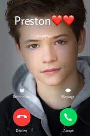 Preston Oliver Is Calling