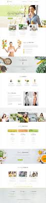 Bestdiet Is Clean And Modern Design Psd Template For Dietitian And Nutritionist Professional Website With 18 Layered Psd Pages To Live Preview D Criatividade