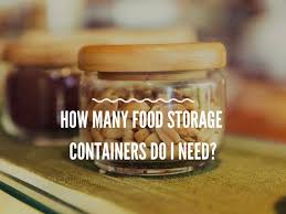 From kitchen islands, to trash cans & medicine cabinets, kitchensource.com offers more than 90,000 products for the kitchen & bathroom. How Many Food Storage Containers Do I Need Delight Jar