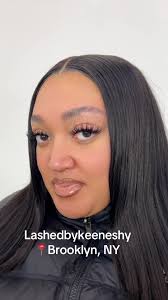 Long wet sets are so cutesy 💕 #nyclashes #brooklynlashtech