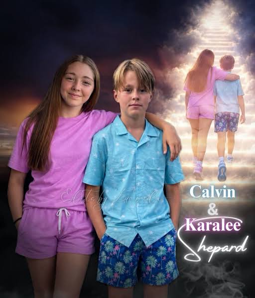 Calvin Shepard was 12 years old, and his sister Karalee Shepard was 13. On September 5, 2026, the siblings were riding their bicycles together when a devastating incident changed their family’s life ...