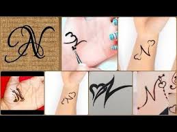 N Letter Mehndi Designs Alphabetical Latest Mehndi Designs Ideas Youtube In 2020 Mehndi Designs Latest Mehndi Mehndi Designs For Hands