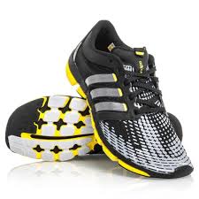 Adidas Black And Yellow Running Shoes Adidas Adipure Motion Mens Running Shoes Black Silver Yellow Running Shoes For Men Best Shoes For Men Adidas Running Shoes