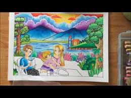 Hope u guys like it! Youtube Oil Pastel Animal Art Projects Drawings