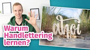 Tolle spiele für kinder, die sich für jeden tag eignen oder auch für einen kindergeburtstag. 5 Grunde Warum Ihr Das Handlettering Lernen Solltet Youtube