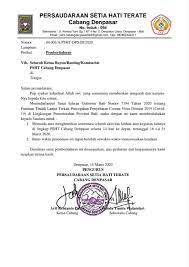 Sep 02, 2018 · cara membuat surat izin tidak masuk latihan psht cara membuat surat izin tidak masuk latihan. 22 Surat Izin Latihan Psht Pics