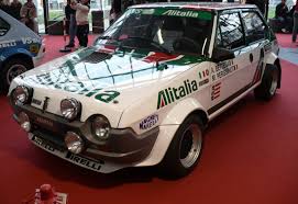 fiat ritmo abarth rally fiat fiat cars rally car