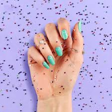 While it isn't necessary for the pedicure to match the manicure, they should at least complement each other. Prom Nails Ideas Superdrug