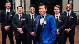 These unique 500ml beer mugs are a great gift idea to present to your husband on your wedding day. Inspiration Guide Groom And Groomsmen Attire Bustld Vetted Wedding Vendors Picked For You