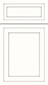 Grey kitchen cabinets with white marble countertops. Alabaster Pewter Glazed Cabinet Finish Kitchen Craft