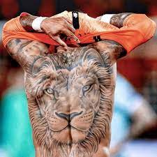 He has a tattoo on his left arm that is a tribute to his grandfather, who passed away before his 15th birthday. Great Work By Officialknvb Dm Us For Paid Shoutouts Follow Unrivalledtattoo For More Amazing Tattoo Memphis Depay Memphis Depay Tattoo Football Pictures