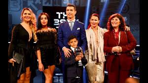 Elma defending her little brother. Cristiano Ronaldo Family Youtube