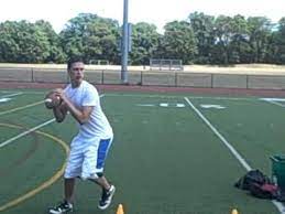 Quarterback Drills Peyton Manning Cone Drill Youtube Football Workouts Football Drills Football Training