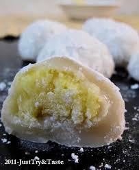 Resep Kue Mochi Isi Pasta Kacang Hijau Pasta Kacang Makanan Kue