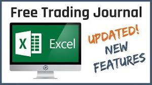 Barely found anything like yours. Free Trading Journal Updated Excel Spreadsheet Youtube
