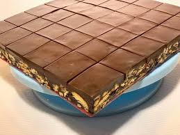 Selepas kek keras,potong dan boleh makan. Resepi Kek Batik Kemas Resepi Kek Biskut Raya