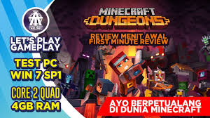 And that's not all, we're also bringing the mysterious tower to dungeons. Minecraft Dungeons Gameplay Test Pc Core 2 Quad 4gb Ram Win7 Sp1 First Minute Low End Pc Youtube