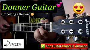 Top picks related reviews newsletter. Unboxing New Guitar From Donner Unboxing Review Best Budget Guitar Youtube