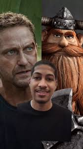 Gerard Butler Returns as Stoic in How to Train Your Dragon