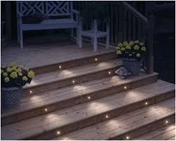 Step Recessed Lighting Outdoor Deck Lighting Patio Deck Designs Deck Lights
