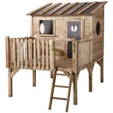 Stelzen Spielhaus Fur Den Garten Jako O Kiefern Holz Online Bestellen Jako O Gartenspielhaus Kinder Spielhaus Garten Spielhaus