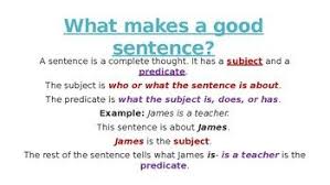 Building Descriptive Sentences Teaching Writing Sentences Good Sentences