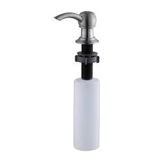 glacier bay soap dispenser kit in