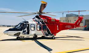 Lafd S New Helicopter Palisades News Helicopter Emergency Vehicles Fire Trucks