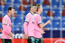 Important win for fc barcelona at the camp nou against levante ud with the decisive goal of lionel messi in the '76 #barçalevante matchday 13 laliga. Xubnvaqwrg8rtm