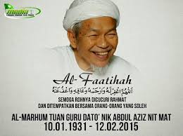 Tuan guru nik abdul aziz nik mat (2010) teks ucapan : Biografi Tuan Guru Haji Nik Abdul Aziz Nik Mat Suduthukum Com