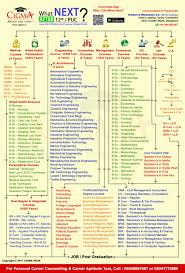 Cigma Career Chart After 12th What Next In India