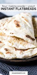 Easy Naan Bread Recipe Yeast Free Recipe Recipes Recipes With Naan Bread Easy Bread Recipes